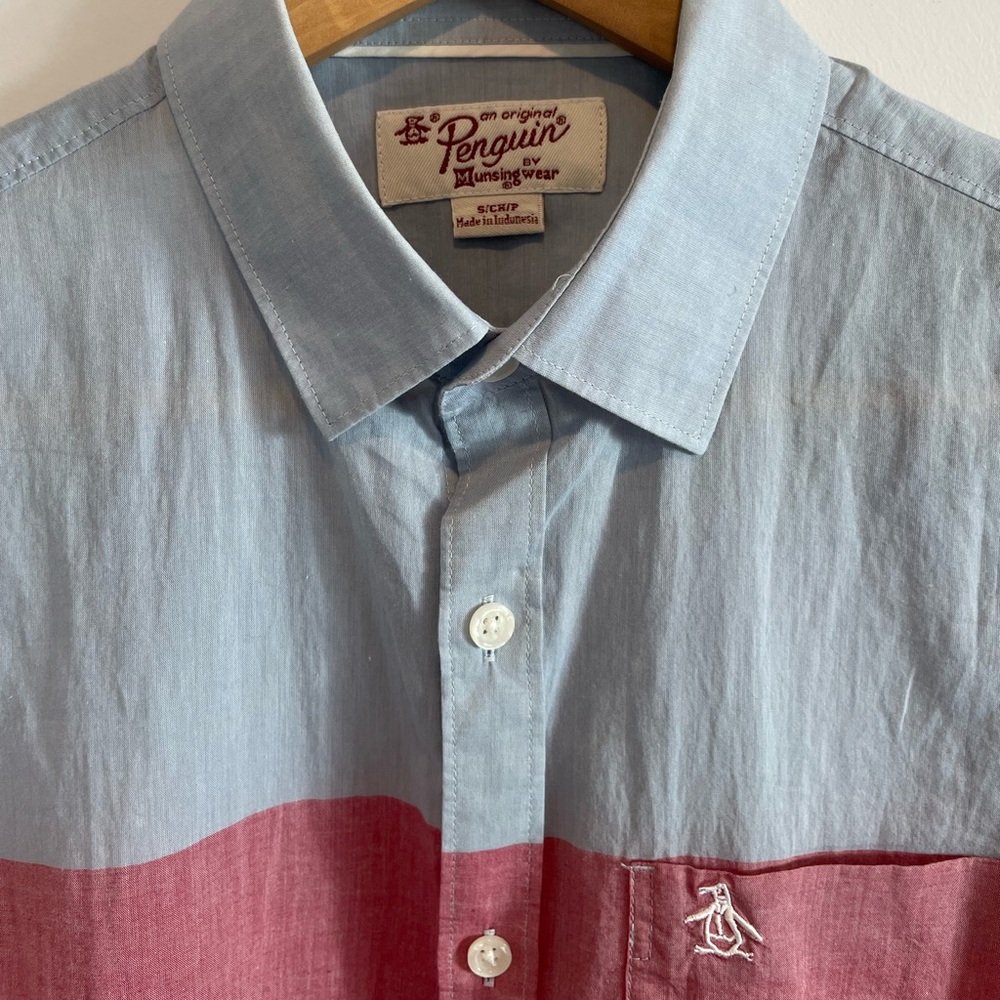 Penguin Heritage Slim Fit Shirt
